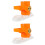 2Pcs Easy Clean Reusable Dumpling Wrapper Maker Plastic 3