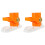 2Pcs Easy Clean Reusable Dumpling Wrapper Maker Plastic 6