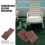 Coffee Widened Recliner Cloth Foldable Chair Replacement Fabric 7