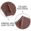 Coffee Widened Recliner Cloth Foldable Chair Replacement Fabric 8
