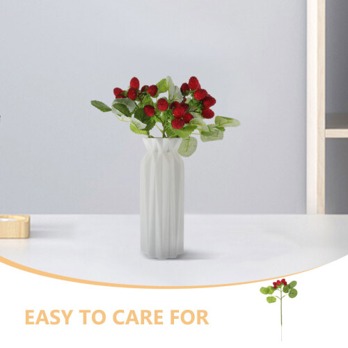 2Pièces Branche De Baies Artificielles Pour Décorations 2
