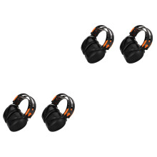 2Pcs Black Over-Ear Noise Canceling Headphones Baby Hearing Protection