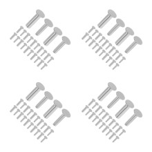 56Pairs Stainless Steel Handle Rivets for Home DIY Kitchen Tools
