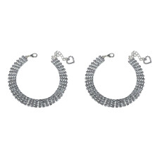 2pcs 4 White Accessories Luxurious