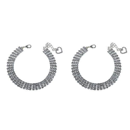 2pcs 4 White Accessories Luxurious