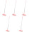 5Pièces Ensemble Mop Enfant Rose Ménage Éducatif 4