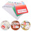 4Sets Assorted Color PVC Bridge Bidding Cards Set for Smooth Gameplay 10
