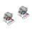 2Sets Interactive Desktop Game Playthings for Home and Parties 4
