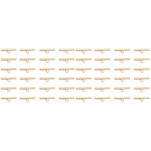 100Pcs Golden Alloy Bag Buckles Sturdy Metal Creative DIY Accessories