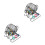 2Sets Interactive Desktop Game Playthings for Home and Parties 8