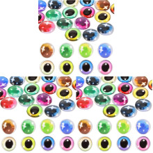 300Pcs Realistic Artificial Balls for DIY Doll Making