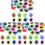 300Pcs Realistic Artificial Balls for DIY Doll Making 1