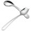 2Pcs Durable Stainless Steel Angled Spoon Feeding Utensil for Elderly 1