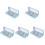 5Sets Students Blue Drawing Kit with Ruler Compass Protractor Triangle 1