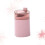 2Pcs Pink Automatic Toothpick Dispenser Straw Hard 2