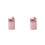 2Pcs Pink Automatic Toothpick Dispenser Straw Hard 5
