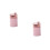 2Pcs Pink Automatic Toothpick Dispenser Straw Hard 6