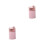 2Pcs Pink Automatic Toothpick Dispenser Straw Hard 7