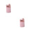 2Pcs Pink Automatic Toothpick Dispenser Straw Hard 8