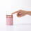 2Pcs Pink Automatic Toothpick Dispenser Straw Hard 10
