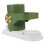2Pcs Manual Dumpling Dough Press Green Plastic Kitchen Gadget Home Use 3