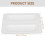 2Pcs Silicone Protective Covers for Kitchen Toaster Lid 9