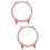 2Pièces Montre Rose Anti-Saleté Chocs 7