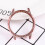 2Pièces Montre Rose Anti-Saleté Chocs 9