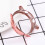 2Pièces Montre Rose Anti-Saleté Chocs 10
