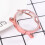 2Pièces Montre Rose Anti-Saleté Chocs 11
