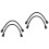 2pcs Pair Crafting Supplies Miss Hardware 4