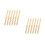 12Pcs Rust-Resistant Golden Purse for Handmade Bag Making 4