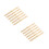 12Pcs Rust-Resistant Golden Purse for Handmade Bag Making 5
