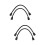 2pcs Pair Crafting Supplies Miss Hardware 7