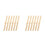 12Pcs Rust-Resistant Golden Purse for Handmade Bag Making 8