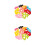 280Pièces Cache- Silicône Coloré Chat Protection Longue 4