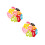 280Pièces Cache- Silicône Coloré Chat Protection Longue 7