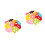 280Pièces Cache- Silicône Coloré Chat Protection Longue 8