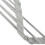 4Pcs Stainless Steel Kitchen Sink Rack Grey Triangular Storage Basket 10