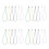 24Pcs Versatile Rubber Bands for Trash Bags Secure Elastic Straps 3