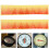 Air Conditioning Pressure Gauge Arrow Identification Sticker 7