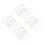24Pcs Versatile Rubber Bands for Trash Bags Secure Elastic Straps 4