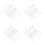 24Pcs Versatile Rubber Bands for Trash Bags Secure Elastic Straps 5