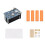 Per il Gruppo di Continuità UPS HAT Type-C Raspberry Pi 5 Ricarica Rapida per il Modulo UPS Raspberry Pi 4B/3B+ 1