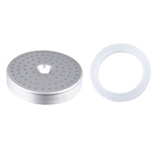 2 Piece Shower Screen & Silicone Steam 54mm Compatible for Sage Espresso Machines