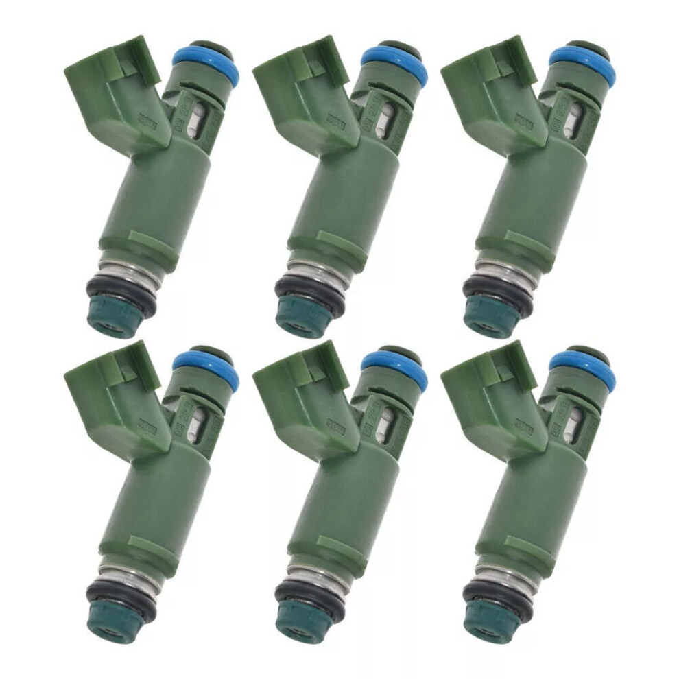 6Pcs Fuel Injector Nozzle 1X43-Ab For X-Type 2.5L 3.0L 2002-2008 Car Accessories 6033418145234
