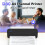Portable Thermal Transfer Printer Wireless,Multi-Size,Eco-Friendly for Windows System, Os System,Phone,Tablet,White 6
