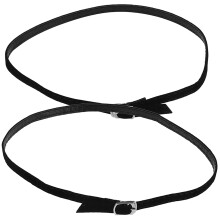 1Paar PU Schuhriemen Für Damen Anti-Locker High Heels