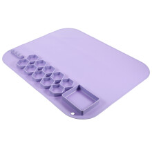 Flexible Silikon-Matte Lavendel Für Künstler Und Bastler