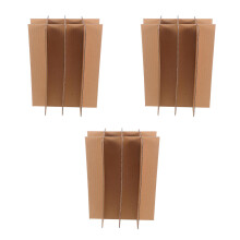 15Stk Karton Divider Für Verpackung Von Weinflaschen Beige